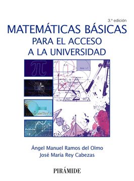 portada Matemáticas Básicas Para el Acceso a la Universidad