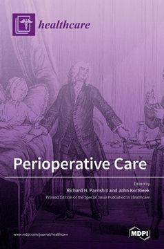 portada Perioperative Care (en Inglés)