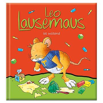 portada Leo Lausemaus ist Wütend (en Alemán)