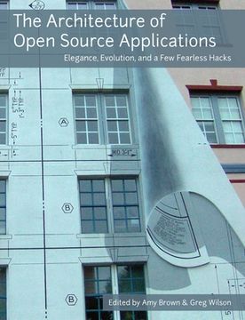 portada The Architecture of Open Source Applications (en Inglés)