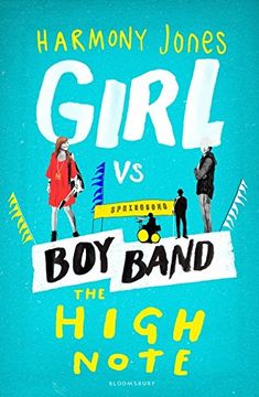 portada The High Note (Girl vs Boy Band 2)