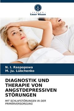 portada Diagnostik Und Therapie Von Angstdepressiven Störungen (en Alemán)