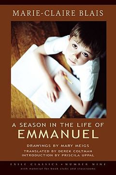 portada a season in the life of emmanuel (en Inglés)