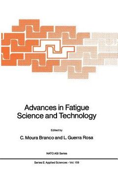 portada Advances in Fatigue Science and Technology (en Inglés)