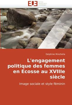 portada L'Engagement Politique Des Femmes En Ecosse Au Xviiie Siecle