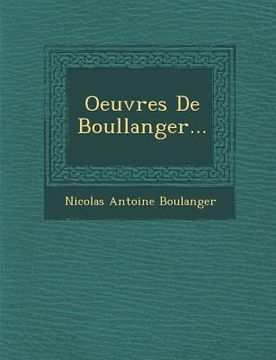 portada Oeuvres de Boullanger... (en Francés)
