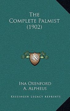 portada the complete palmist (1902) (in English)