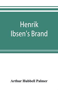 portada Henrik Ibsen'S Brand 