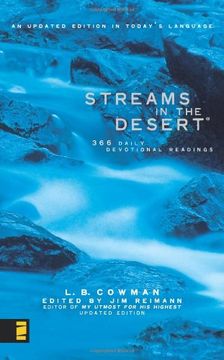 portada Streams in the Desert (en Inglés)