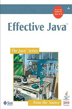 portada Effective Java: Java Series (en Inglés)