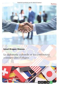 portada La diplomatie culturelle et les conférences commerciales d'affaires