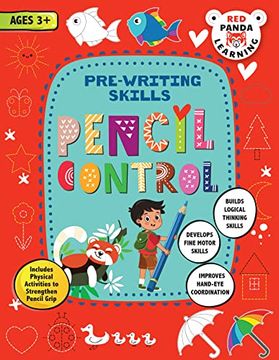 portada Pre-Writing Skills: Pencil Control (Paperback)