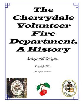 portada The Cherrydale Volunteer Fire Department, A History
