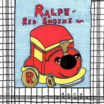 portada ralph the red engine (en Inglés)
