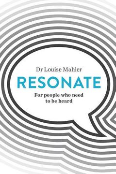 portada Resonate: For People Who Need to Be Heard (en Inglés)