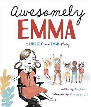 portada Awesomely Emma: A Charley and Emma Story (Charley and Emma Stories) (en Inglés)