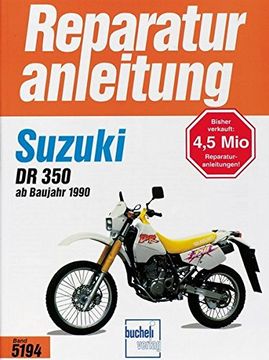 portada Suzuki dr 350 ab Baujahr 1990 (en Alemán)
