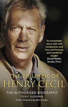portada The Triumph of Henry Cecil: The Authorised Biography (en Inglés)