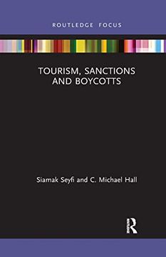 portada Tourism, Sanctions and Boycotts (Routledge Focus on Tourism and Hospitality) (in English)