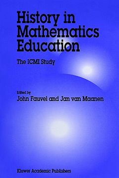 portada history in mathematics education: an icmi study (en Inglés)