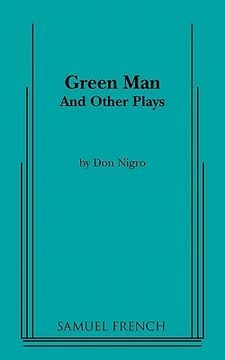 portada green man and other plays (en Inglés)