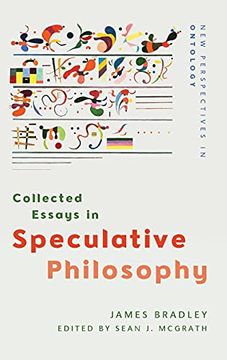 portada Collected Essays in Speculative Philosophy (New Perspectives in Ontology) (in English)