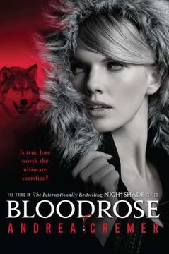 portada Bloodrose (Nightshade) (in English)