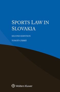 portada Sports Law in Slovakia (en Inglés)