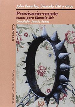 portada Provisoria-Mente: Textos Para Diamela Eltit