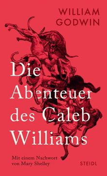 portada Die Abenteuer des Caleb Williams (in German)