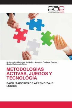 portada Metodologías Activas, Juegos y Tecnología: Facilitadores de Aprendizaje Lúdico (in Spanish)
