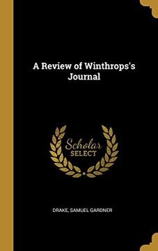 portada A Review of Winthrops's Journal (in English)