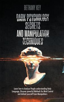 portada Dark Psychology Secrets and Manipulation Techniques (en Inglés)