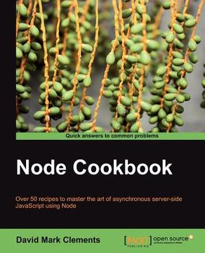 portada node cookbook (en Inglés)