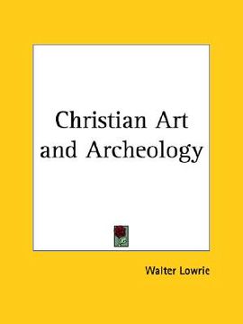 portada christian art and archeology (en Inglés)