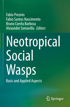 portada Neotropical Social Wasps (en Inglés)