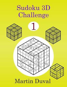 portada Sudoku 3D Challenge 1 (in English)