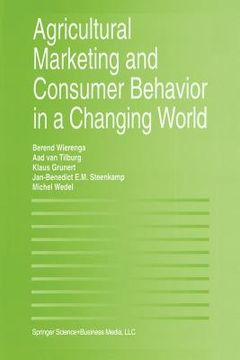 portada agricultural marketing and consumer behavior in a changing world (en Inglés)