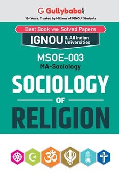 portada MSOE-03 Sociology of Religion (en Inglés)
