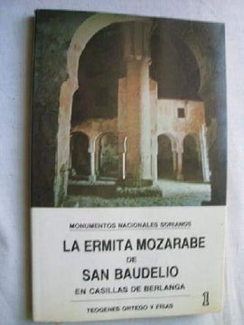 portada La Ermita Mozarabe de san Baudelio en Casillas de Berlanga