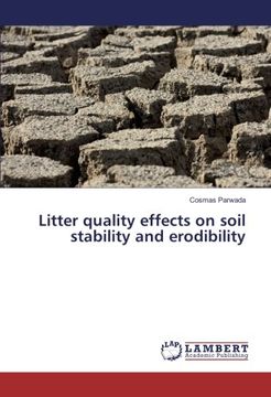 portada Litter quality effects on soil stability and erodibility