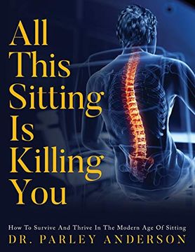 portada All This Sitting is Killing you (en Inglés)