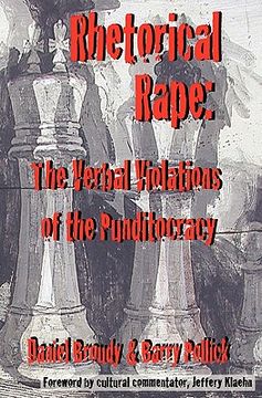 portada rhetorical rape (en Inglés)