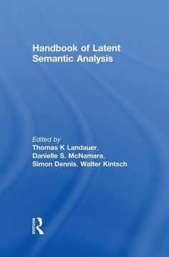 portada Handbook of Latent Semantic Analysis (in English)