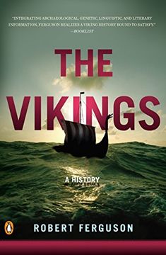 portada The Vikings: A History 