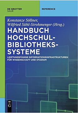 portada Handbuch Hochschulbibliothekssysteme (en Alemán)