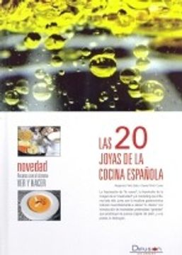 portada Las 20 joyas de la cocina española