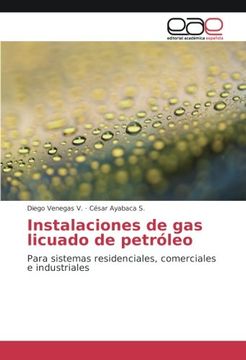 portada Instalaciones de gas licuado de petróleo. Para sistemas residenciales, comerciales e industriales (in Spanish)