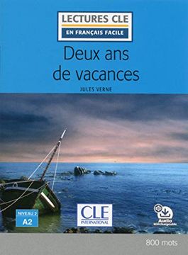 portada Deux ans de Vacances - Livre + Audio Online (in French)