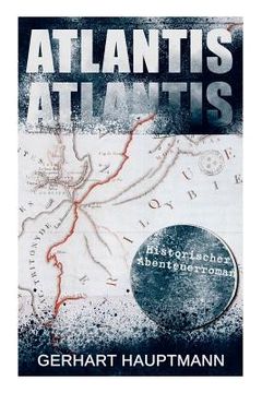 portada ATLANTIS (Historischer Abenteuerroman): Dystopie Klassiker 
